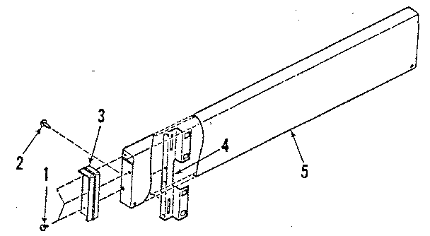 Backguard section