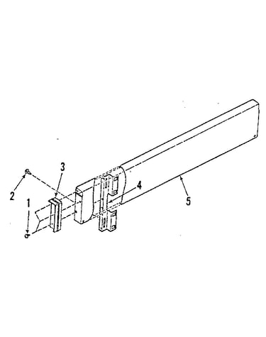 Backguard section