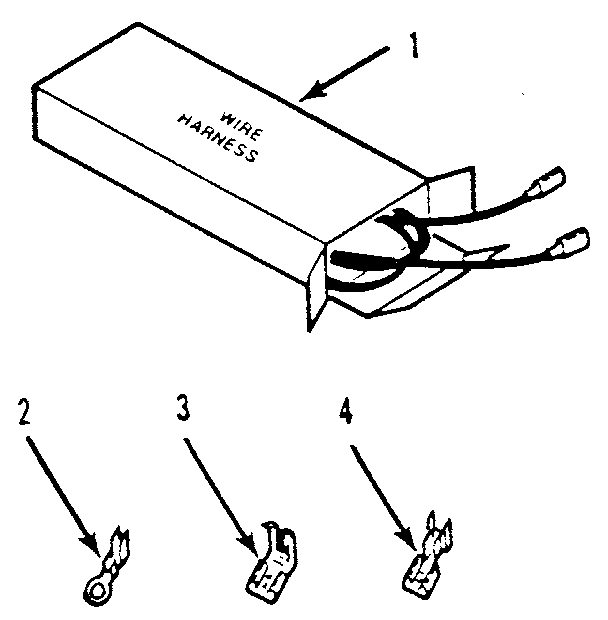 Wire harnesses and options