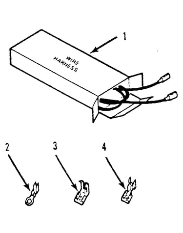 Wire harnesses and options