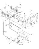 Burner section