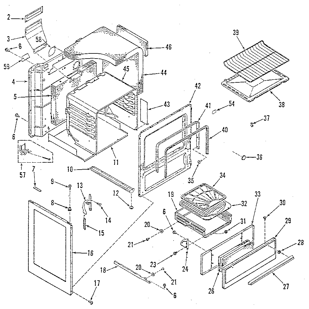 Body section