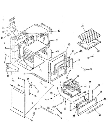 Body section