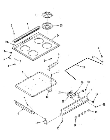 Main top section