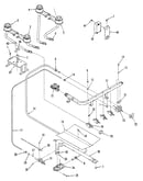Burner section