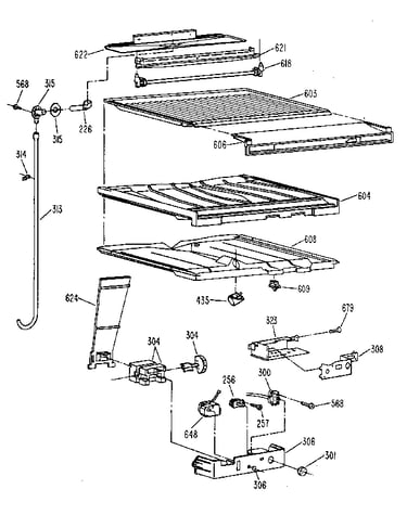 Compartment separator
