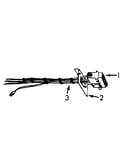 Accessory vent damper wiring kit - (flair only)