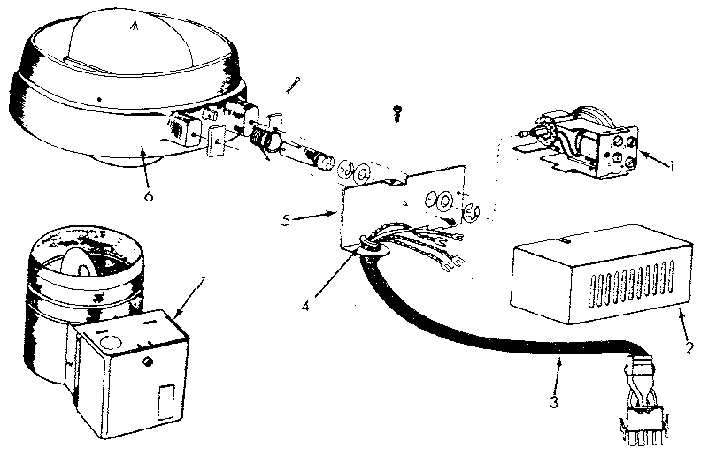 Accessory power vent damper kit