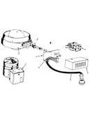 Accessory power vent damper kit
