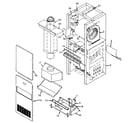 Sears 867766112 non-functional replacement parts diagram
