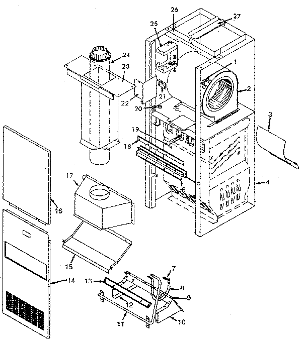 Non-functional replacement parts