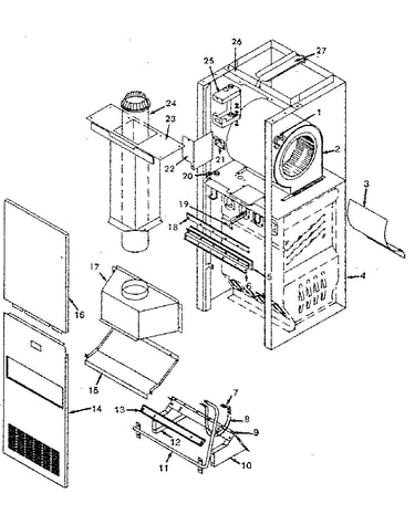 Non-functional replacement parts