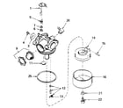 Craftsman 143632575 replacement parts diagram