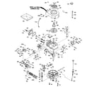 Craftsman 143404222 replacement parts diagram