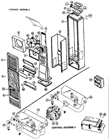 Furnace body