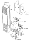 Counterflow wall furnace