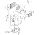 Kenmore 1068750511-AC unit diagram