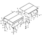 Sears 527261831 unit parts diagram