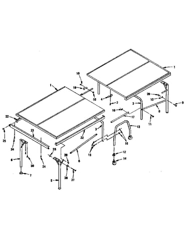 Unit parts