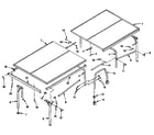 Sears 527261461 unit parts diagram