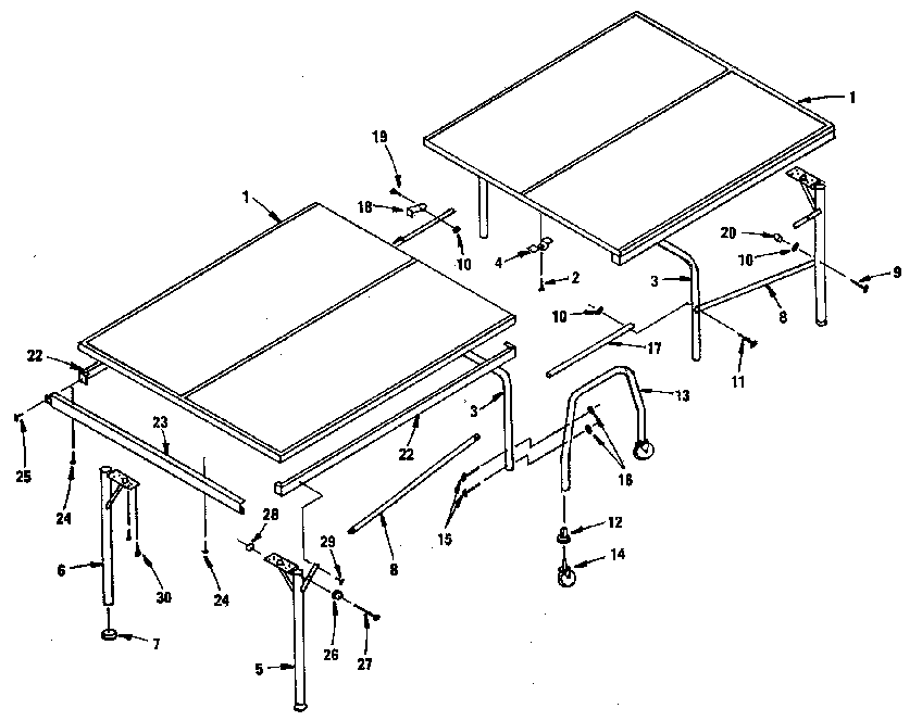 Unit parts