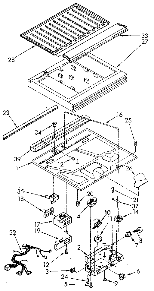 Compartment separator