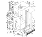 Kenmore 1069505780 cabinet diagram