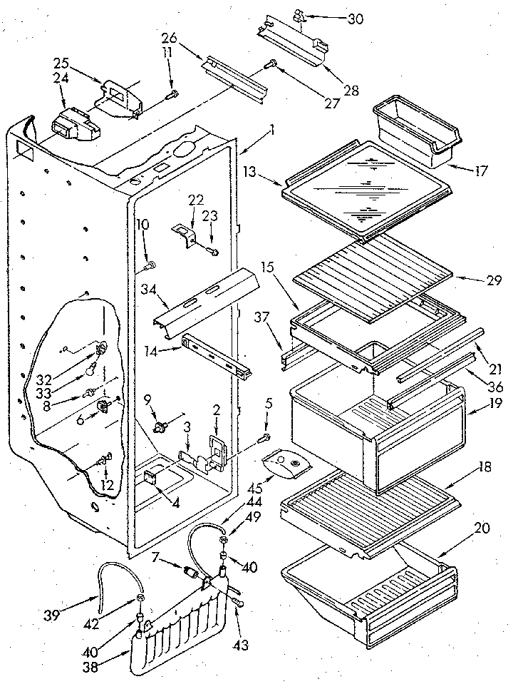 REFRIGERATOR LINER