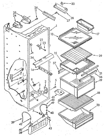 Refrigerator liner