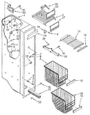 Freezer liner