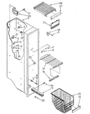 Freezer liner