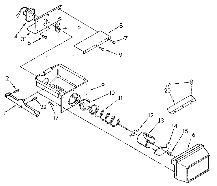 FREEZER INTERIOR
