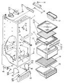 Refrigerator liner