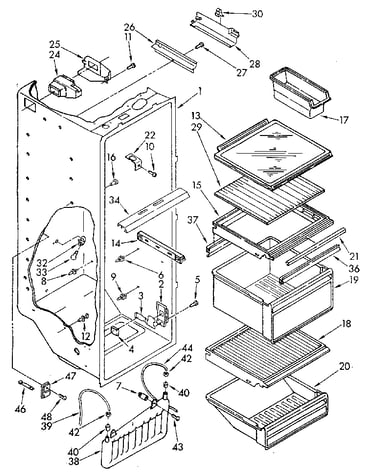 Refrigerator liner