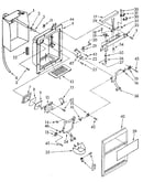 Dispenser front