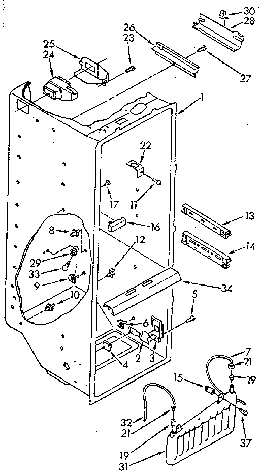 Refrigerator liner
