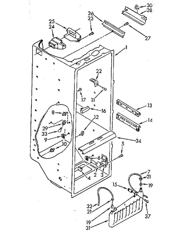 Refrigerator liner