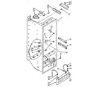 Kenmore 1069507920 refrigerator liner diagram