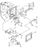 Dispenser front