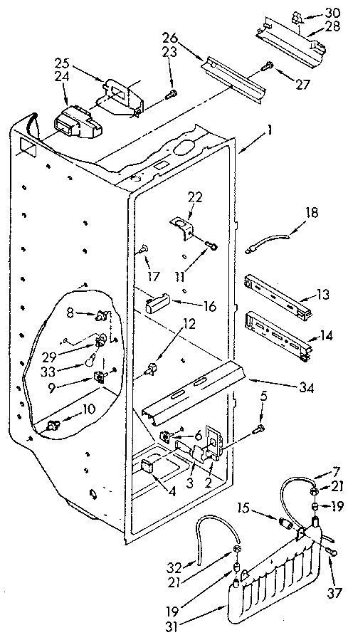 Refrigerator liner