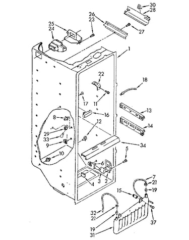 Refrigerator liner