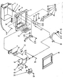 Dispenser front