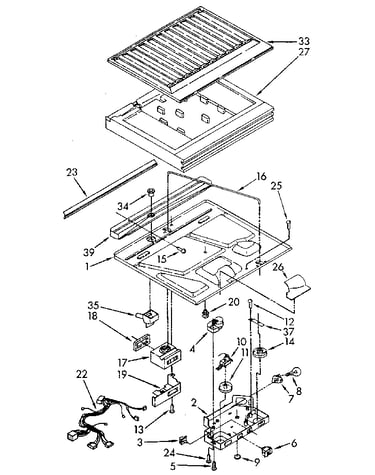 Compartment separator
