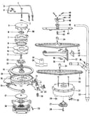 Motor, heater, and spray arm