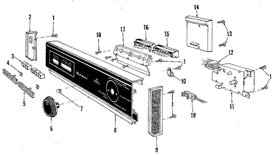 CONSOLE PANEL