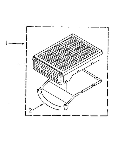Dry rack