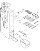 Freezer liner
