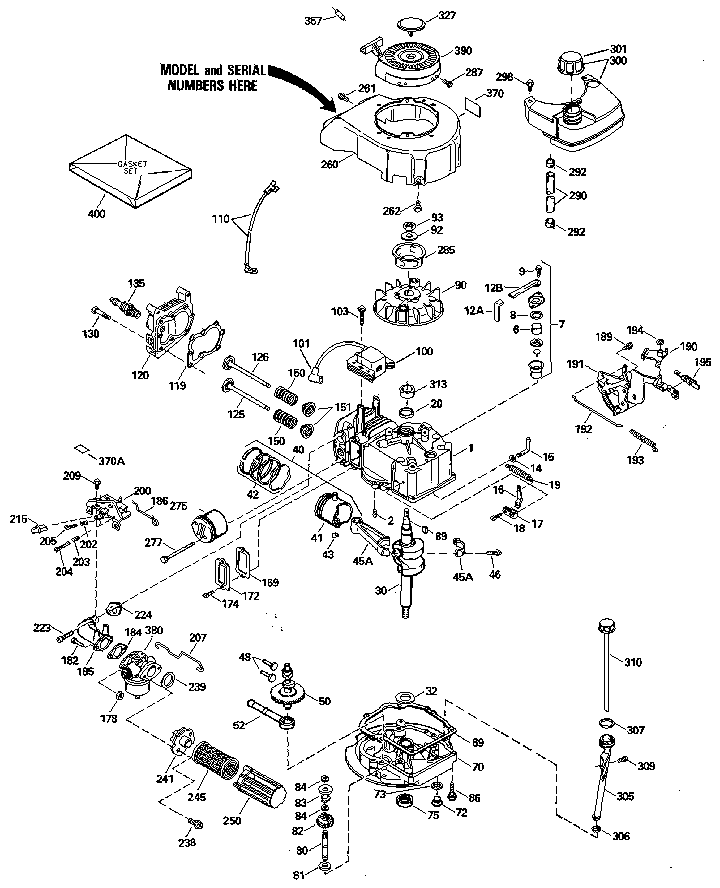 Replacement parts