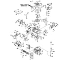 Craftsman 143404052 replacement parts diagram