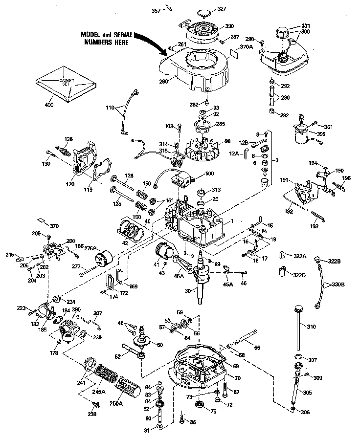 Replacement parts